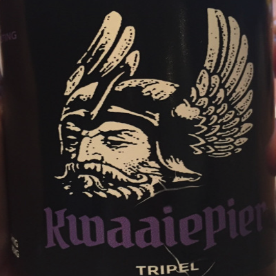 Kwaaie Pier tripel logo